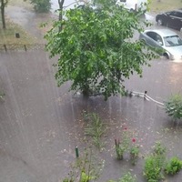 Сьогодні у Києві випала тижнева норма опадів за півгодини
