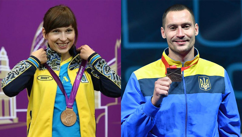 Чернігівка Олена Костевич разом із Богданом Нікішиним буде нести прапор України на відкритті Олімпіади в Токіо