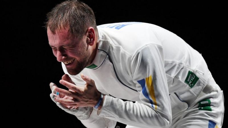 Другу медаль Олімпійських ігор у Токіо Україні приніс фехтувальник Ігор Рейзлін