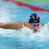 Український плавець встановив новий олімпійський рекорд