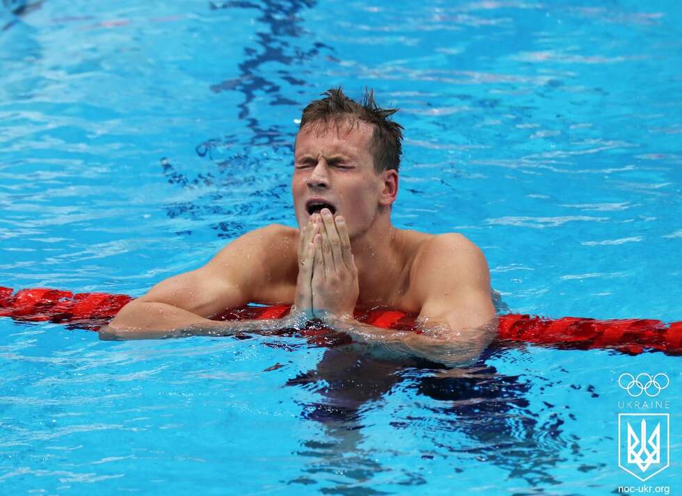 Український плавець Романчук здобув перше «срібло» для України на Олімпіаді в Токіо