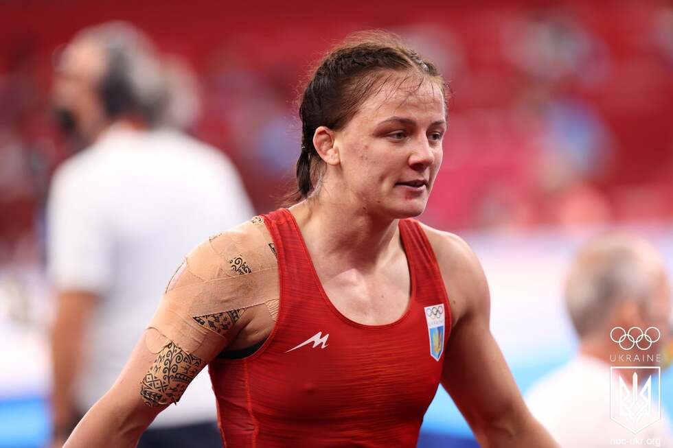 Борчиня Ірина Коляденко - бронзова медалістка Токіо-2020