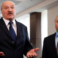 Лукашенко: Ми з Путіним поставимо Україну на коліна за добу