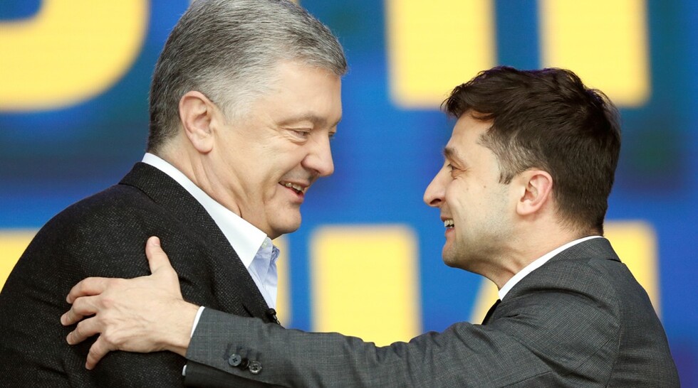 Зеленський і Порошенко лідирують у президентському рейтингу