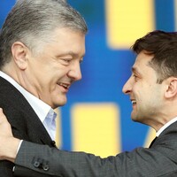 Зеленський і Порошенко лідирують у президентському рейтингу