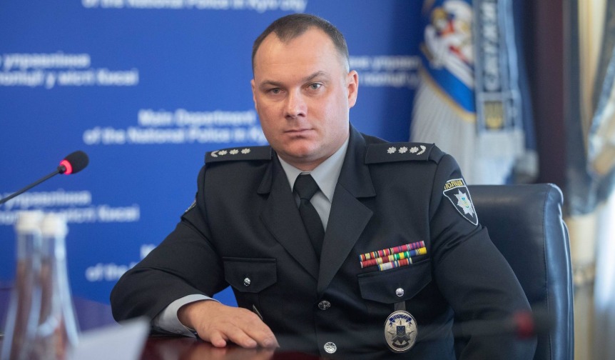 Українцям показали нового главу поліції Києва