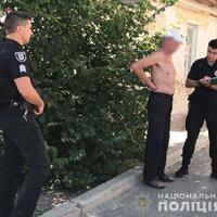 Чернігівська поліція запобігла спробі самоспалення громадянина