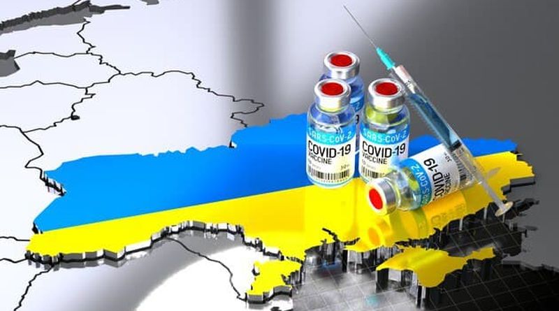 Рівень COVID-вакцинації в Україні – найнижчий серед країн Європи