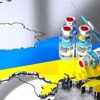 Рівень COVID-вакцинації в Україні – найнижчий серед країн Європи