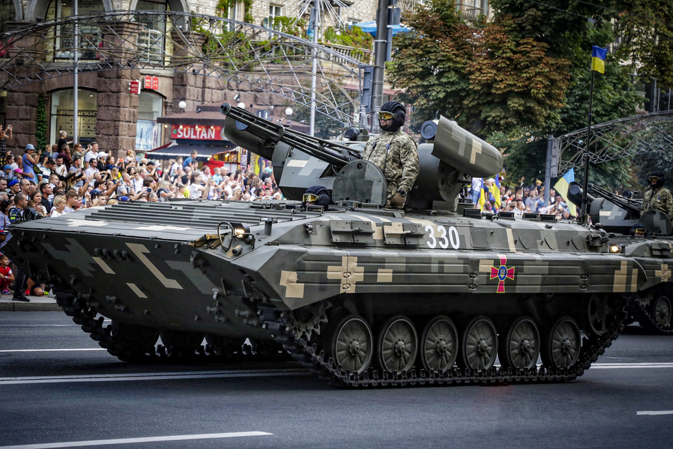 У Києві відбулася генеральна репетиція параду до Дня Незалежності: фотозвіт