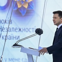 Промова Зеленського з нагоди 30-ї річниці незалежності України