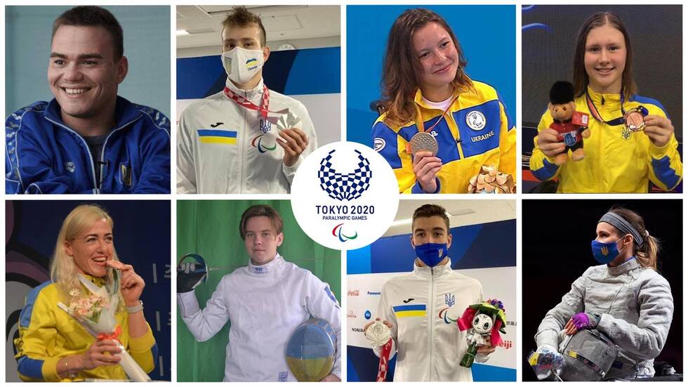 Україна в перший день Паралімпіади виборола одразу 8 медалей