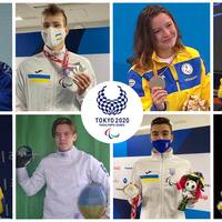 Україна в перший день Паралімпіади виборола одразу 8 медалей