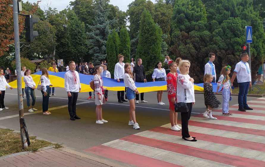 Прилучани відсвяткували 30-ту річницю незалежності України — фотозвіт