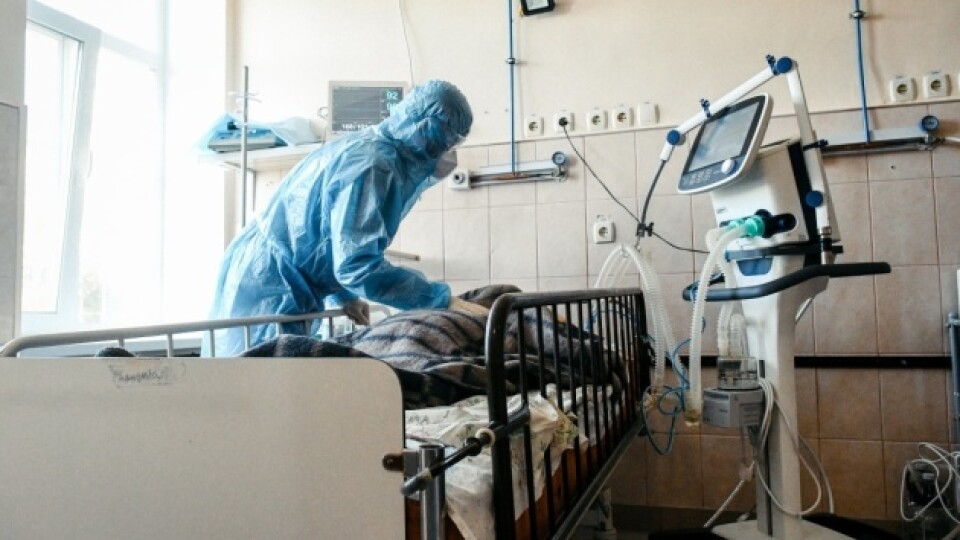 У COVID-лікарнях Чернігова кисню для хворих лишилося на кілька годин