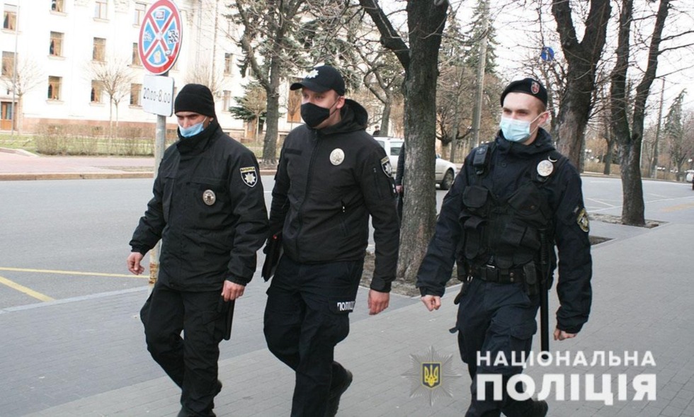 Поліція Чернігівщини нагадує про посилення карантинних заходів з 30 жовтня