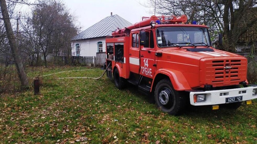 У Сокиринцях у пожежі загинула 48-річна жінка
