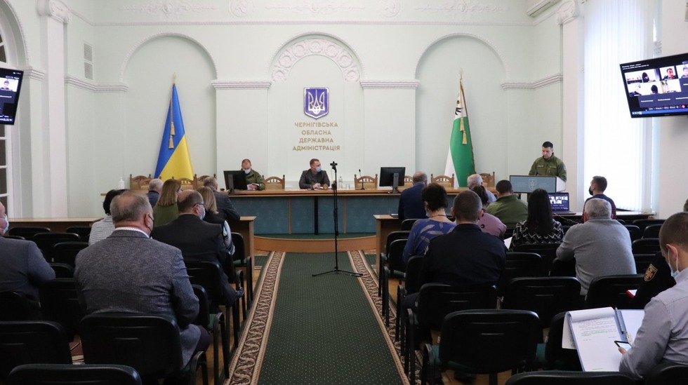 В Чернігівській області триває робота з облаштування державного кордону