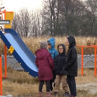 Прилуччина, село Полова, встановлено новий дитячий майданчик