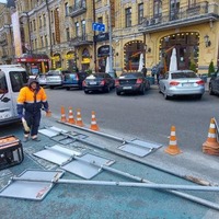 Нова пішохідна зона: проїзд у центрі Києва закривають для автомобілів