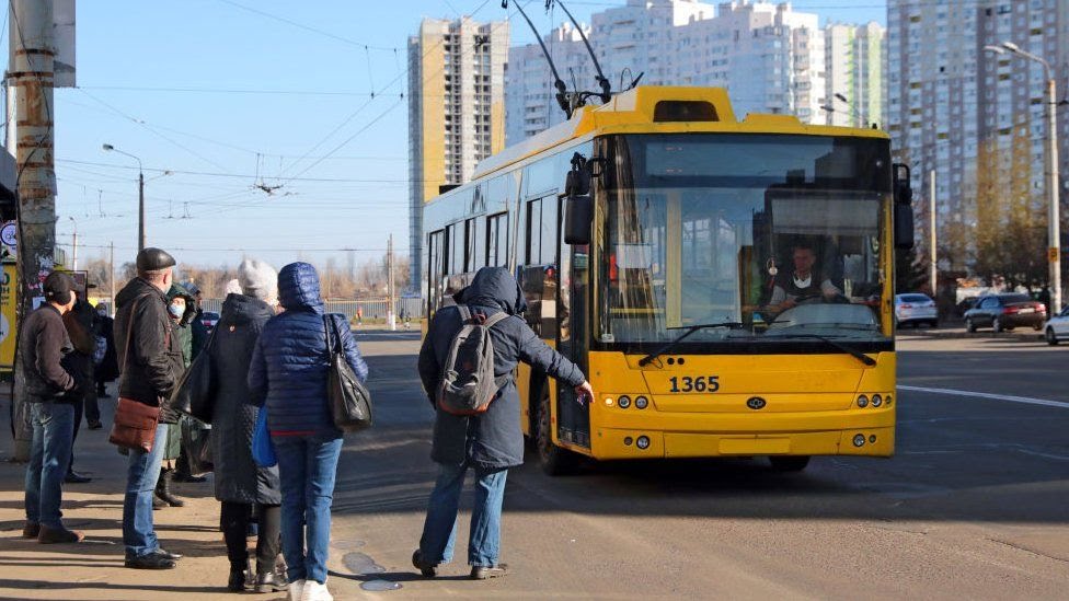 Київська область закриває громадський транспорт для невакцинованих
