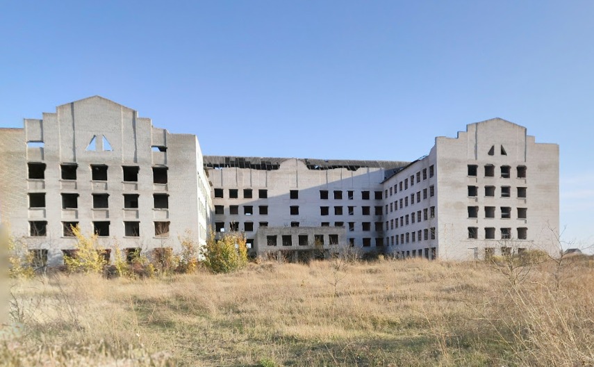 Громаді Прилук повернуто будівлю недобудованої районної лікарні