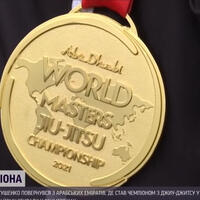Херсонець виборов золоту медаль із джиу-джитсу на Чемпіонаті світу