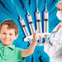 В Ізраїлі стартувала COVID-вакцинація 5-річних дітей