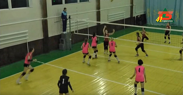Перший тур чемпіонату України з волейболу серед дівчат - у Прилуках