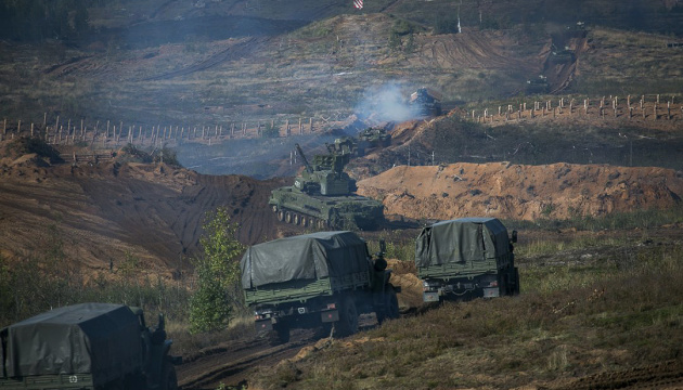 Росія відвела частину військ від кордону з Україною