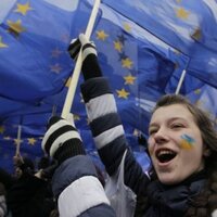 Більшість українців виступають за вступ країни до ЄС і НАТО