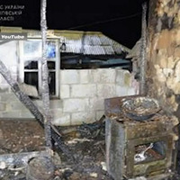Чернігівщина, жахлива пожежа у селі Браниця