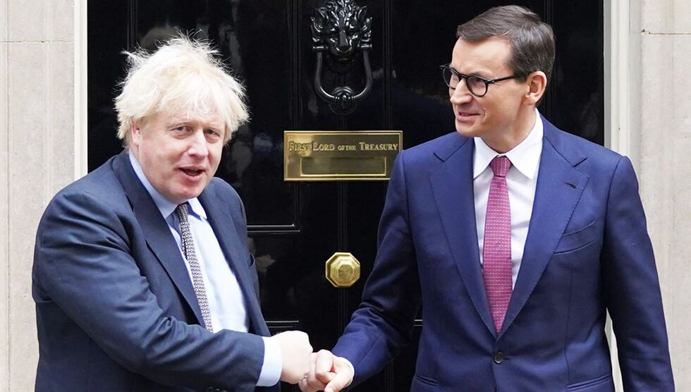Лідери Британії і Польщі у Києві готуються оголосити про новий формат співпраці з Україною
