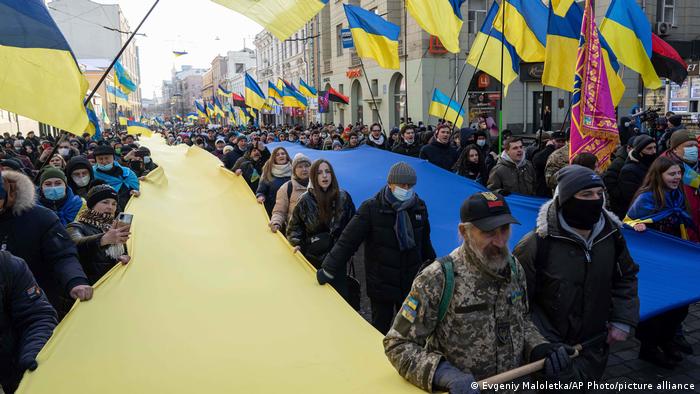 Українські добровольці готові до опору