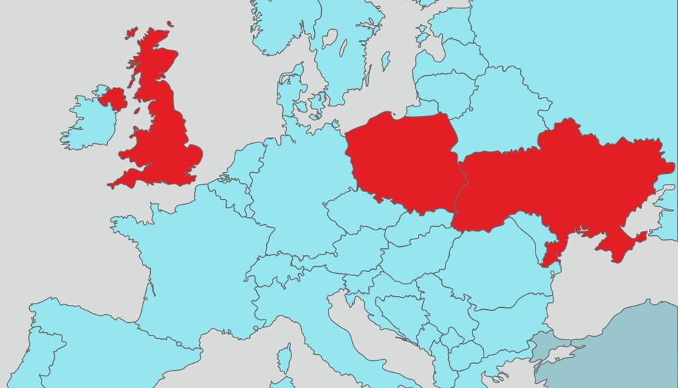 Україна, Польща і Британія офіційно створили новий альянс