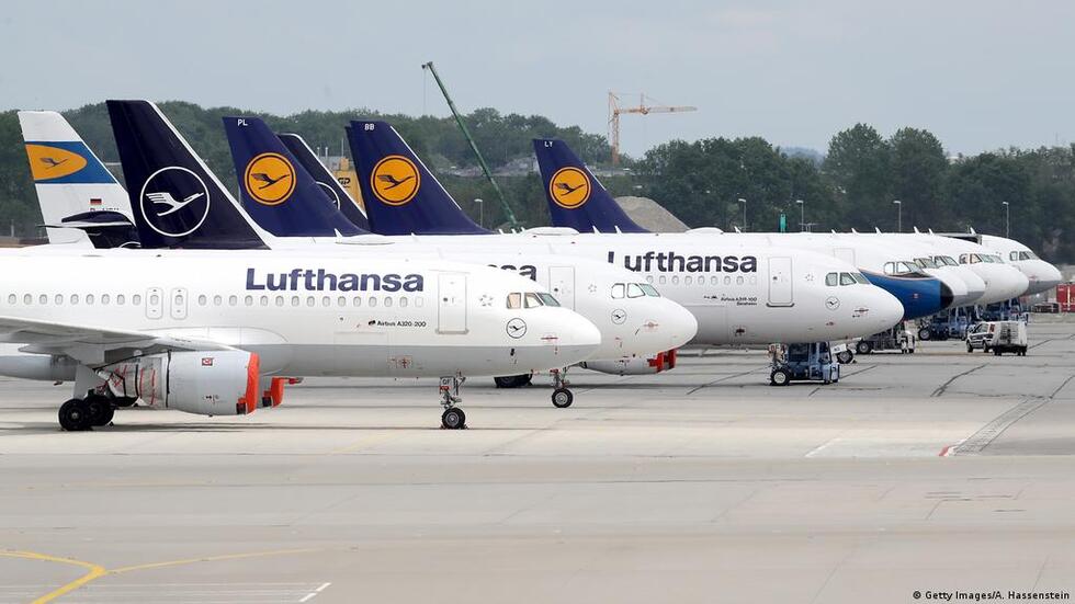 Авіакомпанії Lufthansa, SAS, Austrian Airlines та Swiss скасували рейси в Україну