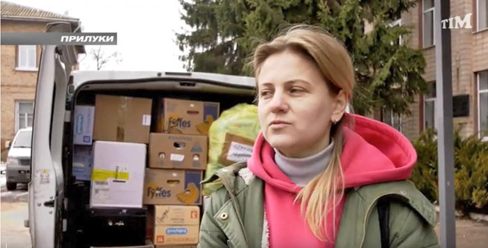 Волонтери зі Львова надіслали Прилукам партію дефіцитних ліків
