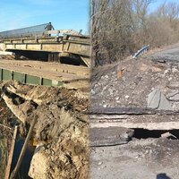 На Чернігівщині понад 20% доріг пошкоджені через бойові дії