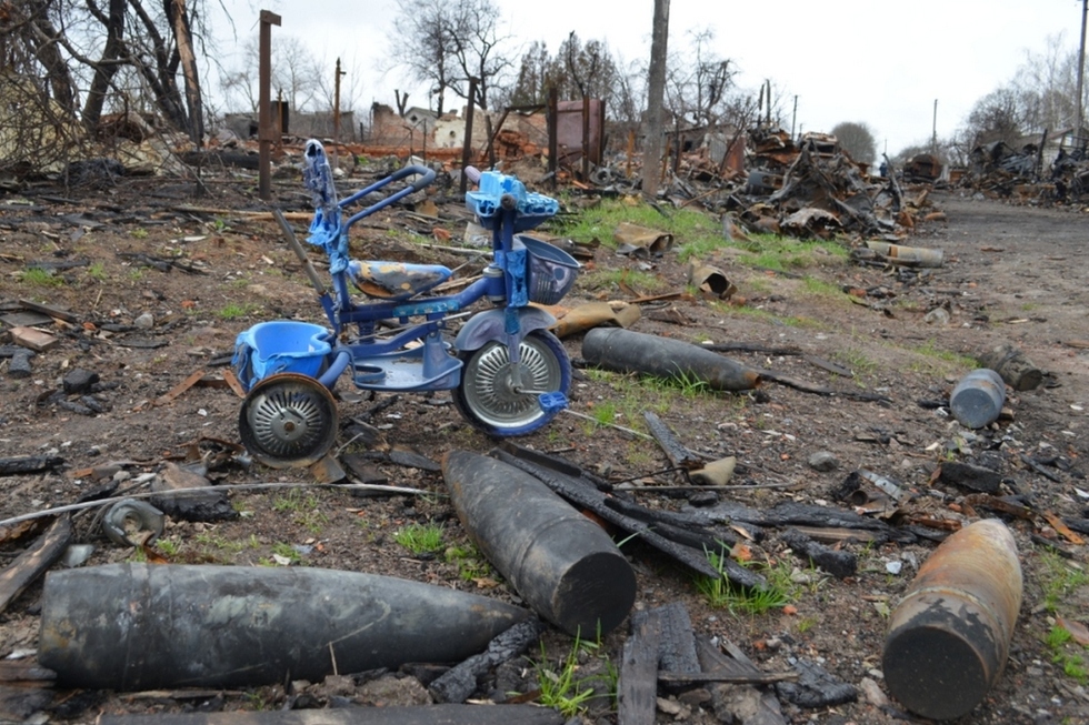За добу на Чернігівщині виявлено 429 вибухонебезпечних предметів — інформація від ДСНС в області станом на ранок 30 квітня