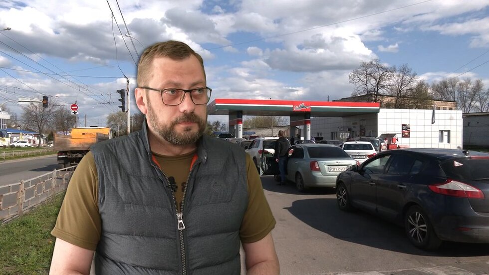 Чаус розповів, коли на Чернігівщині зникне дефіцит пального