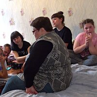 Чотири покоління в одній квартирі: до Прилук приїхала родина переселенців з Харківщини