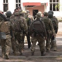Навчаються штурмувати міста, аби звільняти окупований Крим: на Чернігівщині тренуються ветерани-морпіхи