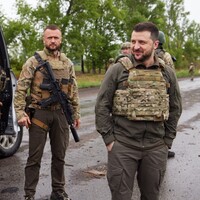 Зеленський відвідав передові позиції на сході України