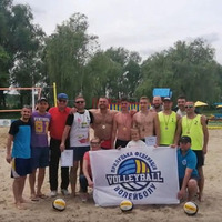 Благодійний турнір з пляжного волейболу