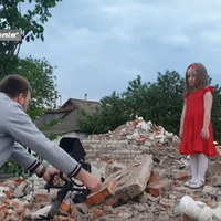 Як знімали кліп Кіри Левченко «Зупиніть війну»