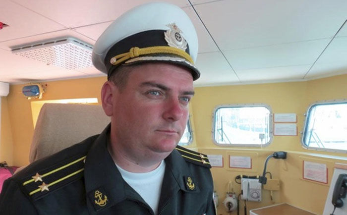 Колишній командир ракетного катеру «Прилуки» Дмитро Сухар має підозру за фактом державної зради