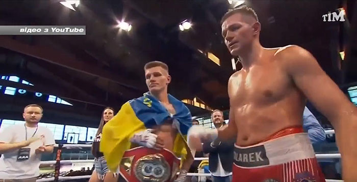 Ніжинський боксер Петро Іванов виграв нокаутом бій за титул IBF International