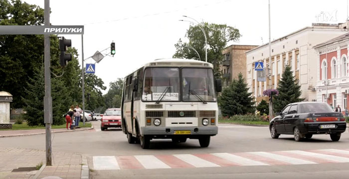 Про автобусні перевезення в Прилуках