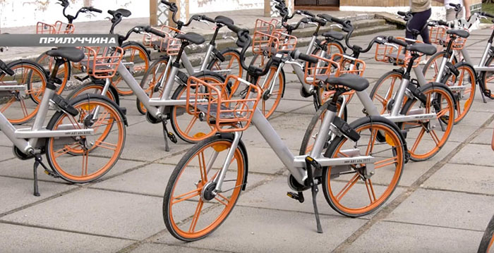Велосипеди для медпрацівників Сухополов’янської громади