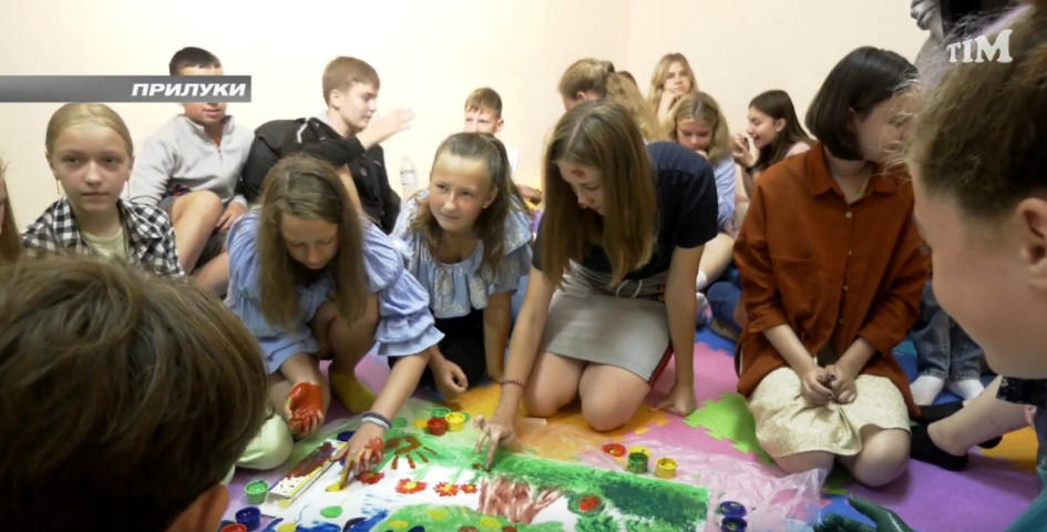 Прилуцький краєзнавчий музей провів двотижневий табір для дітей